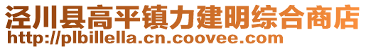 涇川縣高平鎮(zhèn)力建明綜合商店