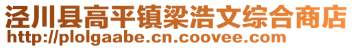 泾川县高平镇梁浩文综合商店