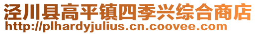 涇川縣高平鎮四季興綜合商店