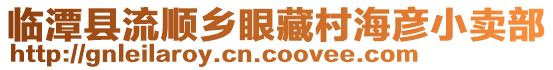 臨潭縣流順鄉(xiāng)眼藏村海彥小賣(mài)部