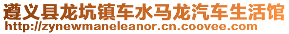 遵義縣龍坑鎮車水馬龍汽車生活館