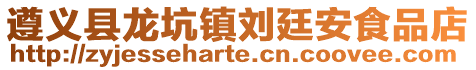 遵義縣龍坑鎮劉廷安食品店
