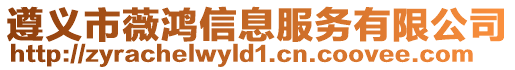 遵义市薇鸿信息服务有限公司