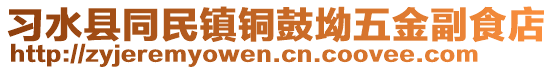 習(xí)水縣同民鎮(zhèn)銅鼓坳五金副食店