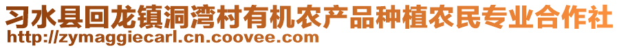 習(xí)水縣回龍鎮(zhèn)洞灣村有機農(nóng)產(chǎn)品種植農(nóng)民專業(yè)合作社