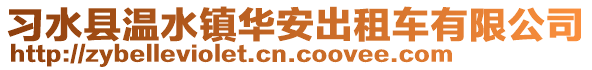 習(xí)水縣溫水鎮(zhèn)華安出租車有限公司