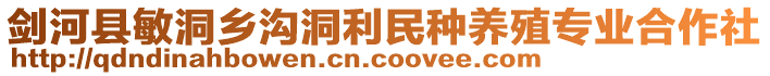 剑河县敏洞乡沟洞利民种养殖专业合作社