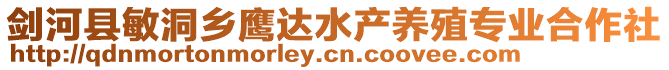 劍河縣敏洞鄉(xiāng)鷹達(dá)水產(chǎn)養(yǎng)殖專業(yè)合作社