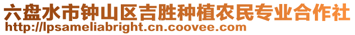 六盤水市鐘山區(qū)吉?jiǎng)俜N植農(nóng)民專業(yè)合作社