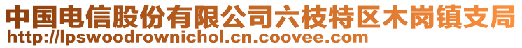 中國電信股份有限公司六枝特區(qū)木崗鎮(zhèn)支局