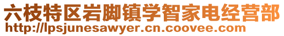 六枝特區(qū)巖腳鎮(zhèn)學智家電經(jīng)營部