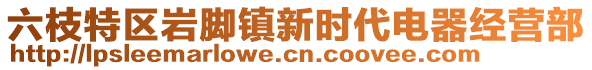 六枝特區(qū)巖腳鎮(zhèn)新時(shí)代電器經(jīng)營(yíng)部