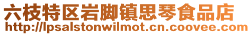 六枝特區(qū)巖腳鎮(zhèn)思琴食品店