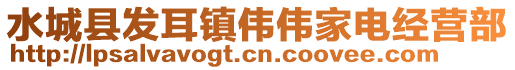 水城縣發(fā)耳鎮(zhèn)偉偉家電經(jīng)營(yíng)部