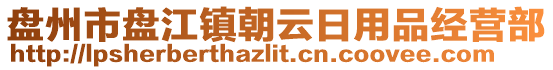 盤州市盤江鎮(zhèn)朝云日用品經(jīng)營(yíng)部