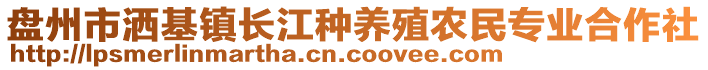 盤(pán)州市灑基鎮(zhèn)長(zhǎng)江種養(yǎng)殖農(nóng)民專(zhuān)業(yè)合作社