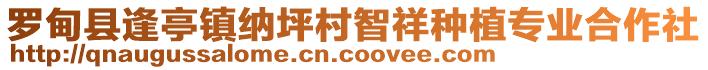 羅甸縣逢亭鎮(zhèn)納坪村智祥種植專業(yè)合作社