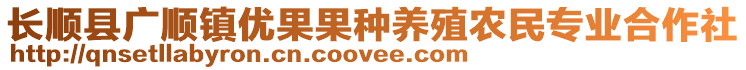 長順縣廣順鎮(zhèn)優(yōu)果果種養(yǎng)殖農(nóng)民專業(yè)合作社