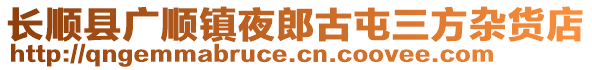 長順縣廣順鎮(zhèn)夜郎古屯三方雜貨店