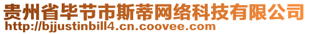 貴州省畢節(jié)市斯蒂網(wǎng)絡(luò)科技有限公司