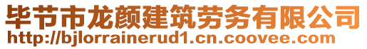 畢節(jié)市龍顏建筑勞務(wù)有限公司