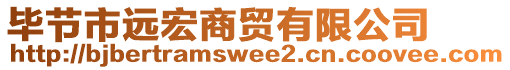 畢節(jié)市遠(yuǎn)宏商貿(mào)有限公司