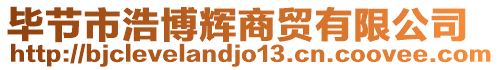 畢節(jié)市浩博輝商貿(mào)有限公司