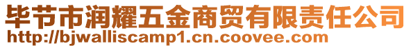 畢節(jié)市潤(rùn)耀五金商貿(mào)有限責(zé)任公司