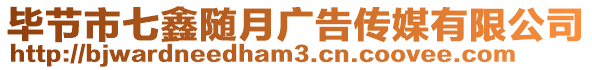畢節市七鑫隨月廣告傳媒有限公司