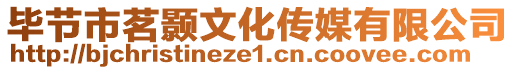 畢節市茗顥文化傳媒有限公司