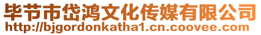 畢節(jié)市岱鴻文化傳媒有限公司