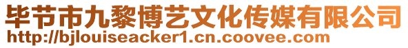 畢節(jié)市九黎博藝文化傳媒有限公司