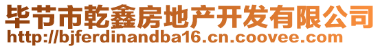 畢節(jié)市乾鑫房地產(chǎn)開發(fā)有限公司