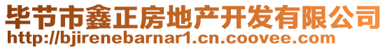 畢節(jié)市鑫正房地產(chǎn)開發(fā)有限公司