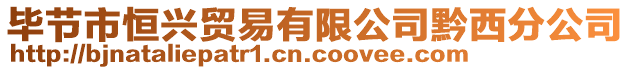 畢節(jié)市恒興貿(mào)易有限公司黔西分公司