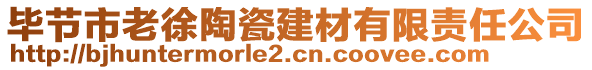 畢節(jié)市老徐陶瓷建材有限責(zé)任公司