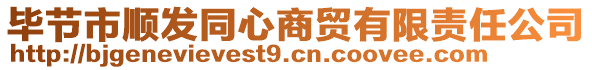 畢節(jié)市順發(fā)同心商貿(mào)有限責(zé)任公司