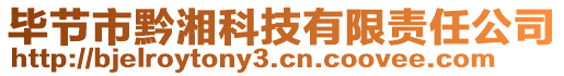 畢節(jié)市黔湘科技有限責(zé)任公司