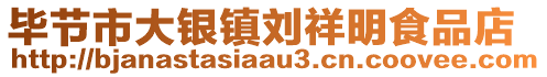 畢節(jié)市大銀鎮(zhèn)劉祥明食品店