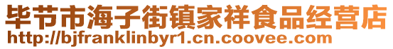 畢節(jié)市海子街鎮(zhèn)家祥食品經(jīng)營店