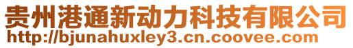 貴州港通新動力科技有限公司