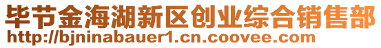 畢節(jié)金海湖新區(qū)創(chuàng)業(yè)綜合銷售部