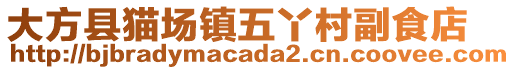 大方縣貓場鎮五丫村副食店