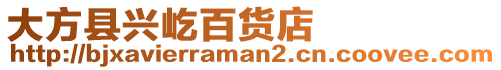 大方縣興屹百貨店
