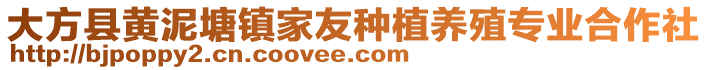 大方縣黃泥塘鎮(zhèn)家友種植養(yǎng)殖專業(yè)合作社