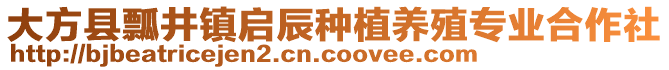 大方縣瓢井鎮(zhèn)啟辰種植養(yǎng)殖專業(yè)合作社