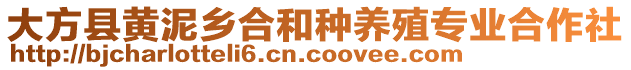 大方縣黃泥鄉(xiāng)合和種養(yǎng)殖專業(yè)合作社