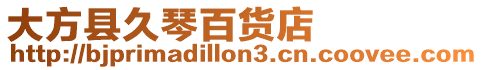 大方縣久琴百貨店