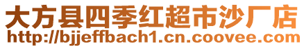大方縣四季紅超市沙廠店