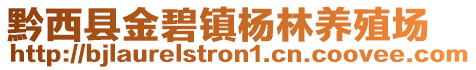 黔西縣金碧鎮(zhèn)楊林養(yǎng)殖場